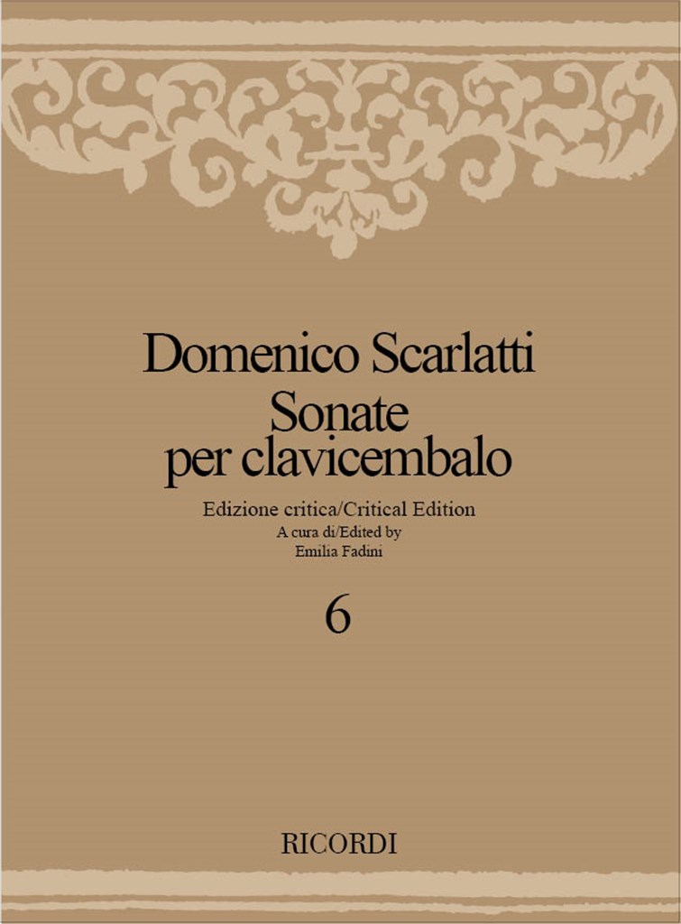 Sonate Per Clavicembalo - Volume 6